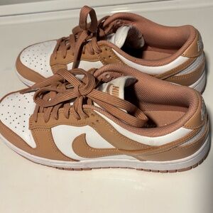 Rose whisper Nike Dunks